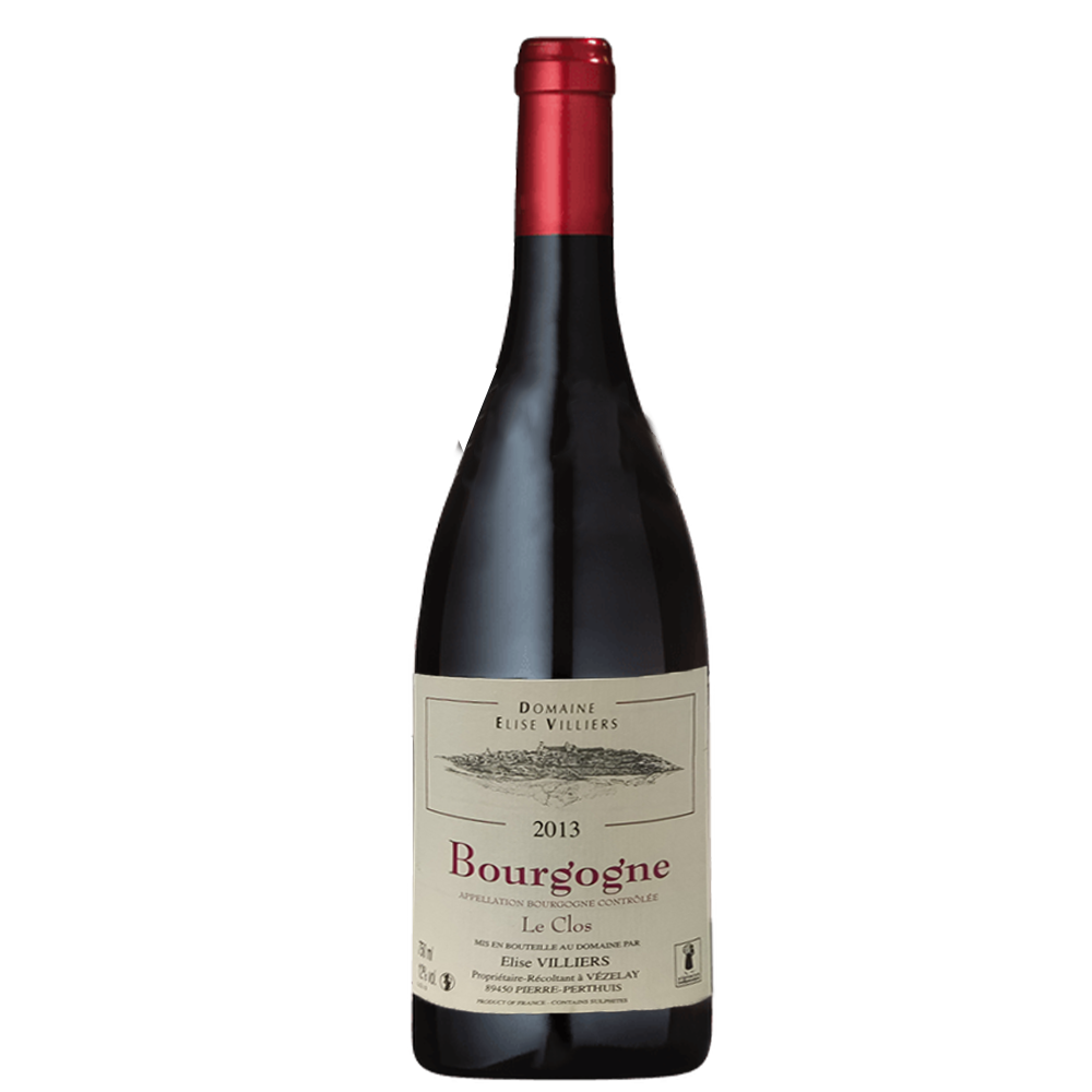 Domaine Elise Villiers AOC BOURGOGNE ‘LE CLOS’ 2013