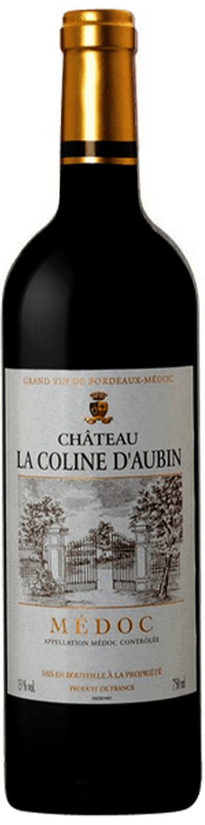 Château la Coline d'Aubin AOC Mèdoc 2017