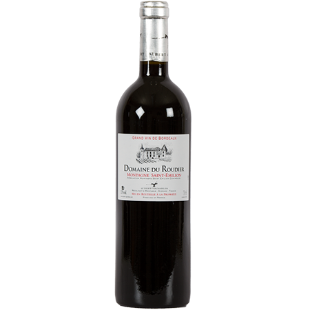 Domaine du Roudier AOC Montagne-Saint-Emilion 2013