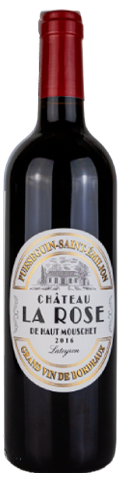 Chateau la Rose de Haut Mouschet AOC Puisseguin-Saint-Emilion 2016