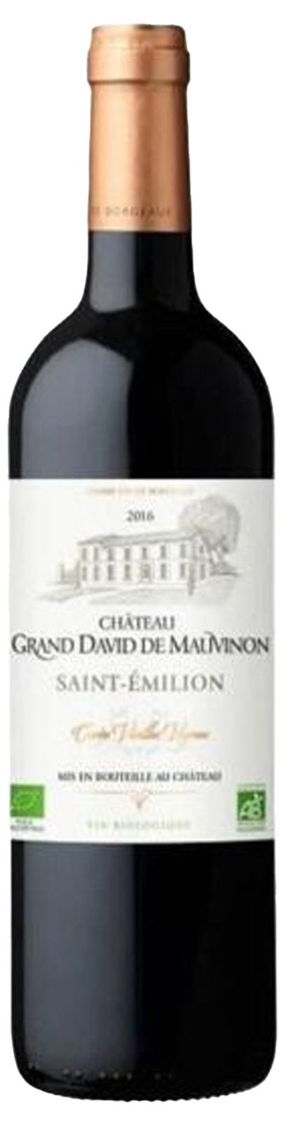 Château Grand David de Mauvinon - Cuvée Vieilles Vignes AOC Saint Emilion 2018