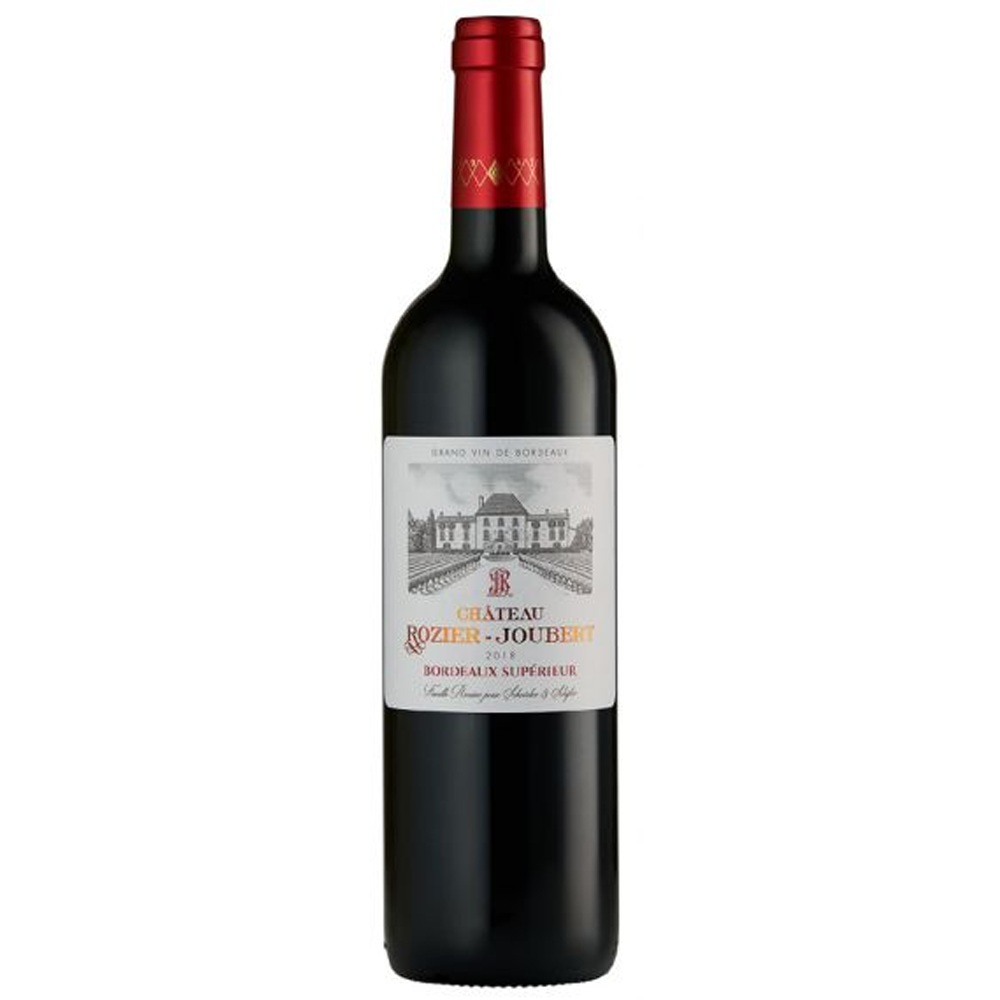 Chateau Rozier Joubert AOC Bordeaux Superieur 2018