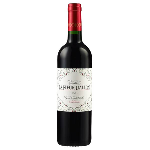 Chateau La Fleur Dallon AOC Blaye Côtes de Bordeaux 2019