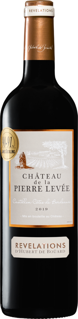 Château de la Pierre Levee 2020 AOP Castillon Cotes de Bordeaux