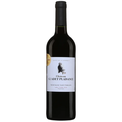 Chateau Guadet Plaisance 2019 AOP Montagne Saint Emilion organic