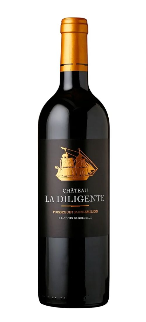 Château la Diligente AOP Puisseguin Saint Emilion 2020