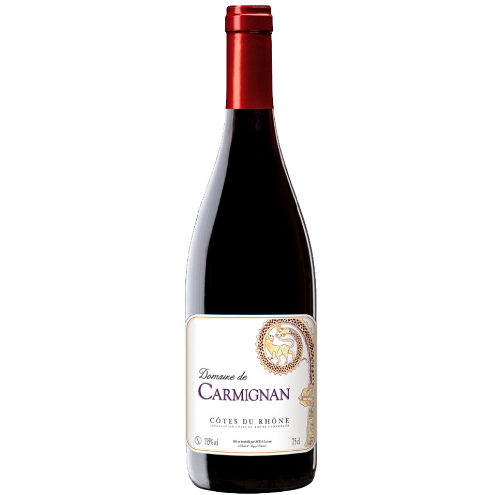 Domaine De Carmignan Cotes Du Rhone Rouge 2018
