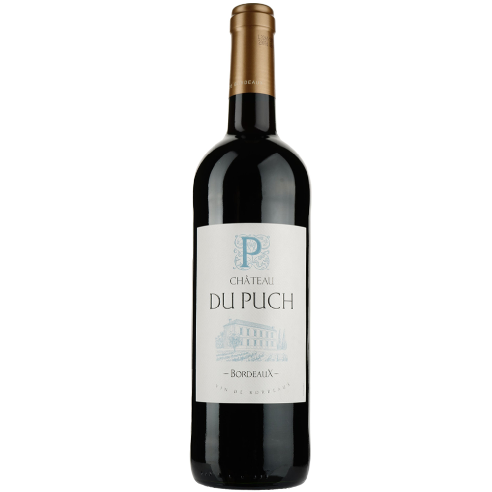 Chateau Du Puch Aoc Bordeaux 2017