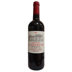 Château Cazeneuve Bordeaux 2021