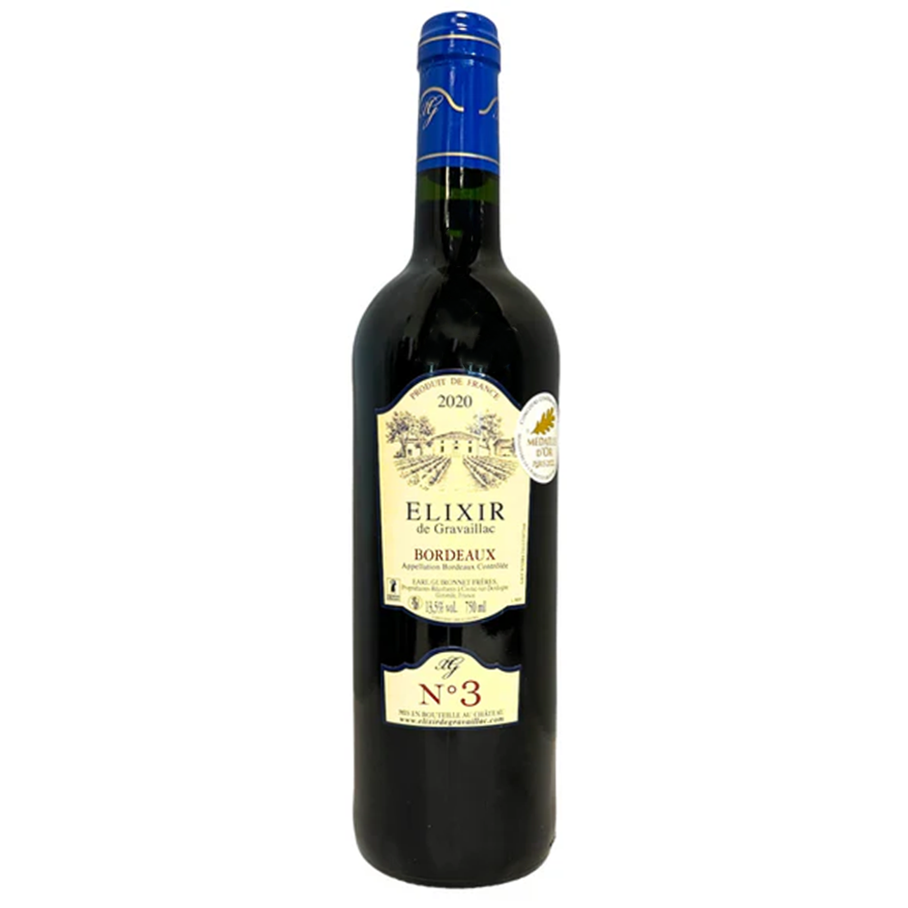 ELIXIR DE GRAVAILLAC N°3 2020