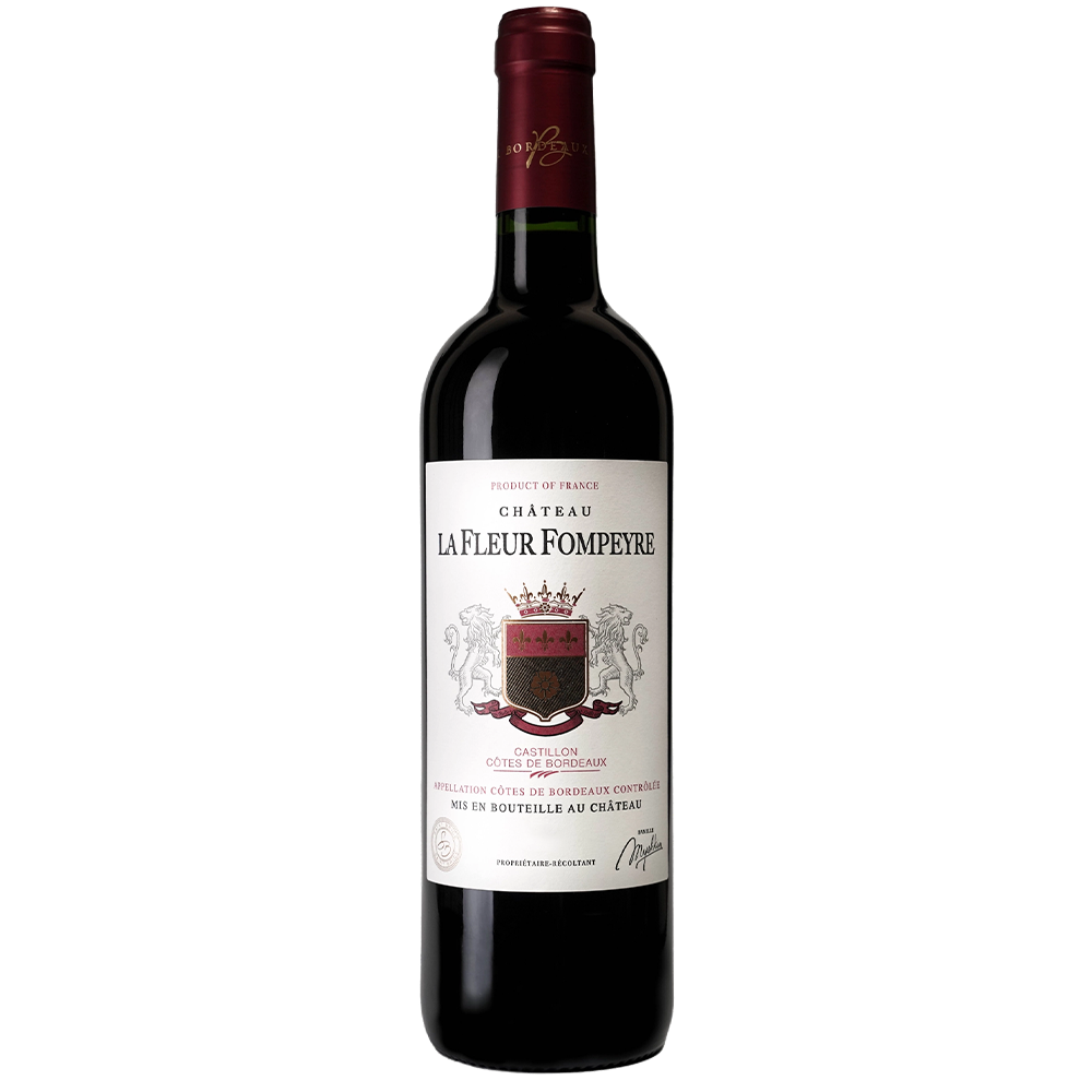 CHATEAU LA FLEUR FOMPEYRE - Mise de Chateau - Méd. d'Or 2019