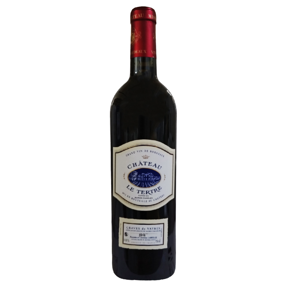 CHATEAU LE TERTRE - MDC 2016