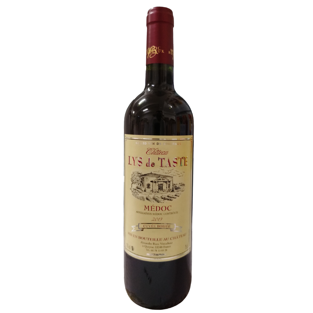 Château Lys de Taste Cuvée Boisée 2019