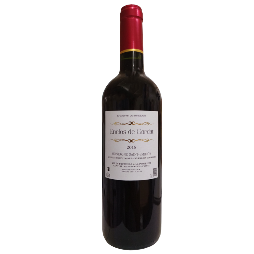 Enclos de Gardat Montagne Saint Emilion 2018