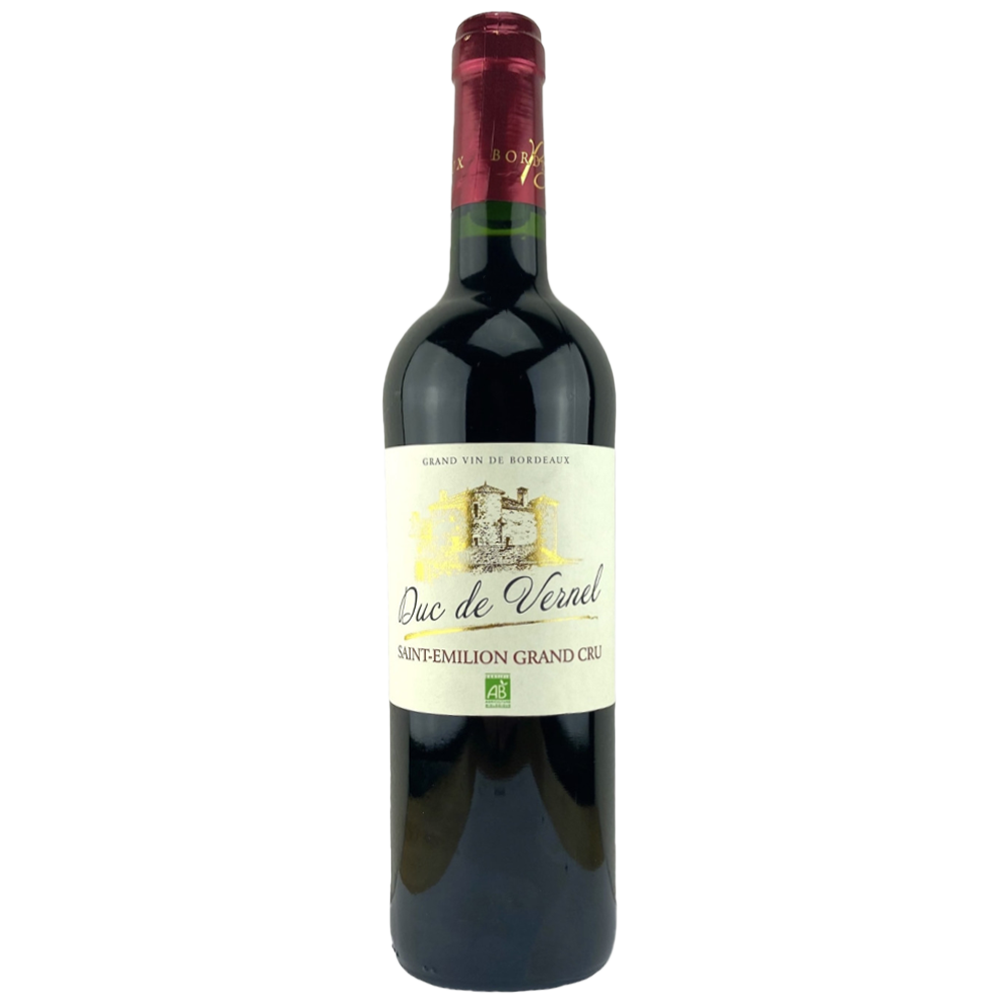 Duc de Vernel Saint-Emilion Grand Cru 2018