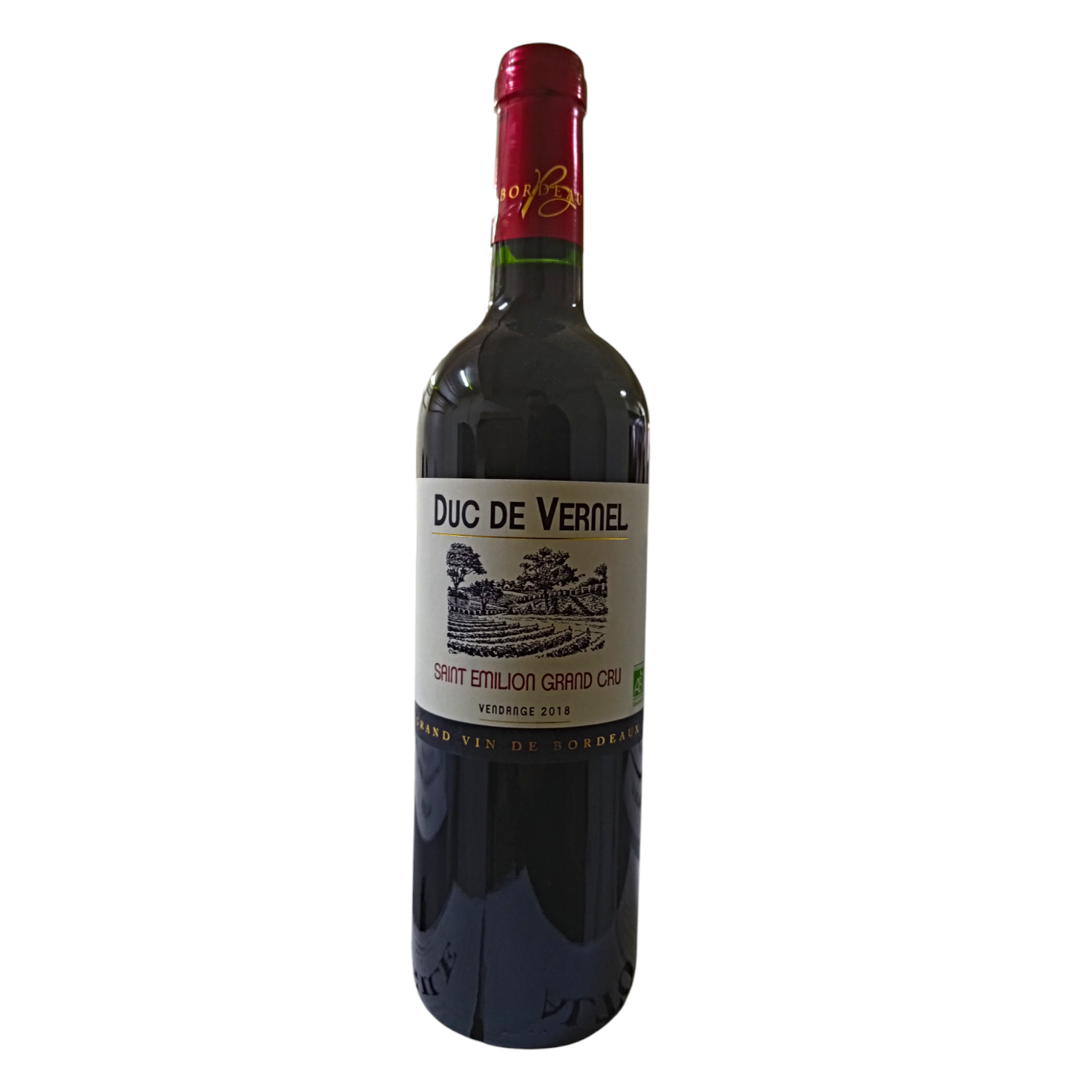 Duc de Vernel AOP Saint Emilion Grand Cru 2018