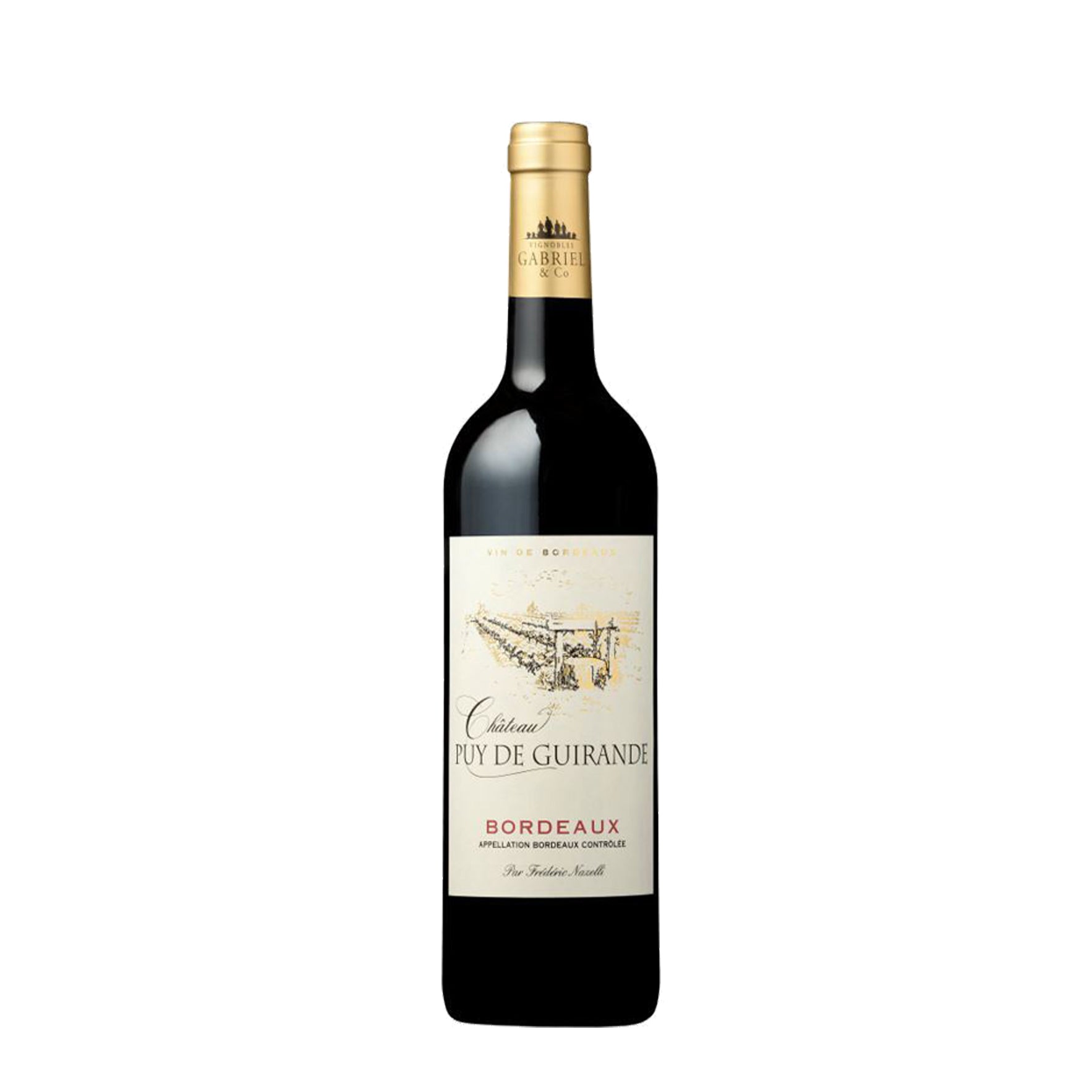 Château Puy De Guirande Bordeaux 2018