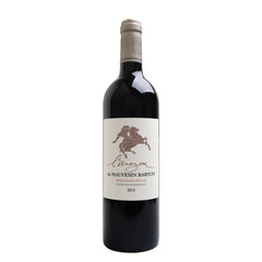 Château Mauvesin Barton L‘Amazone Mauvesin Aoc Mouils En Medoc Rouge 2013