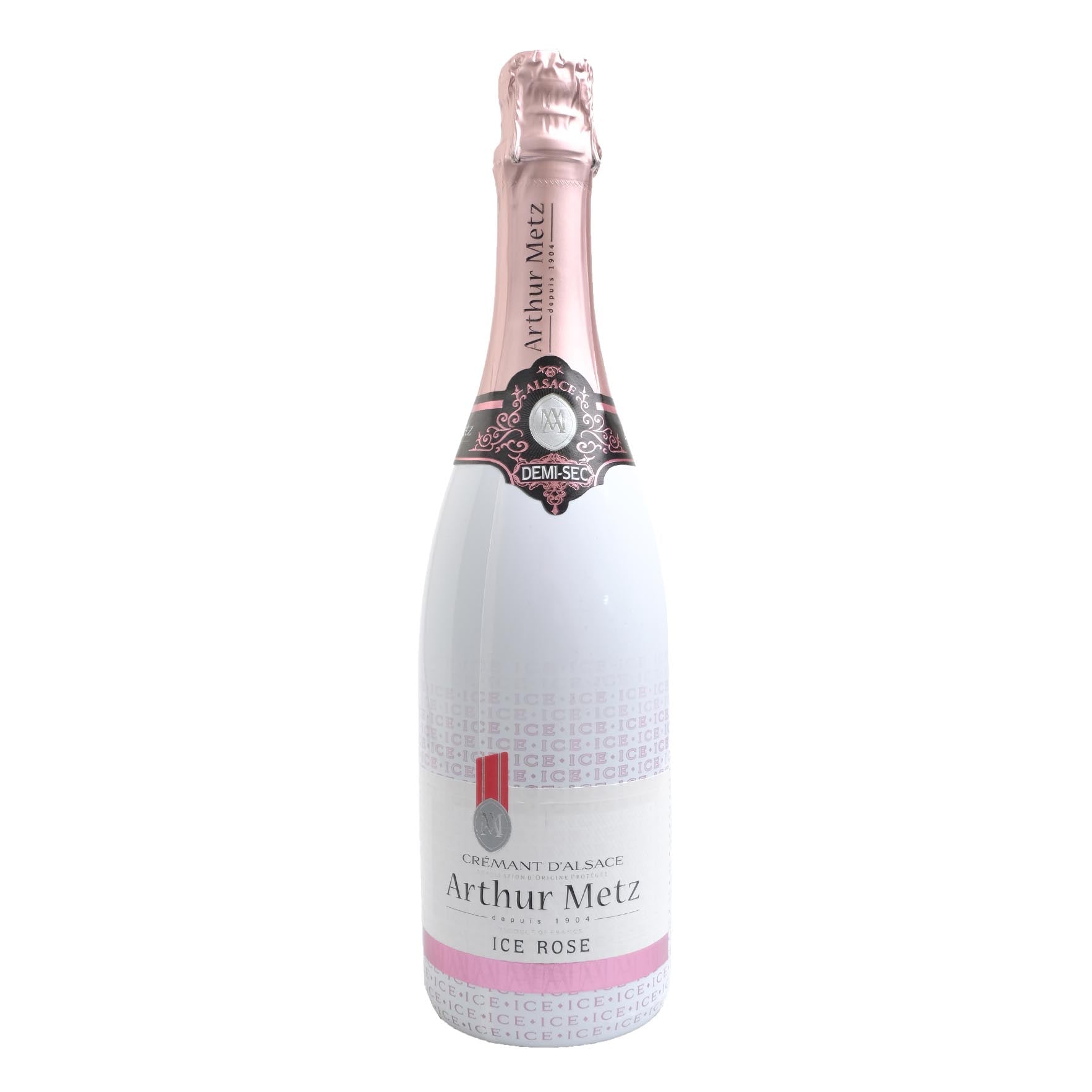 Arthur Metz Ice Rose AOC Cremant d‘Alsace Demi Sec