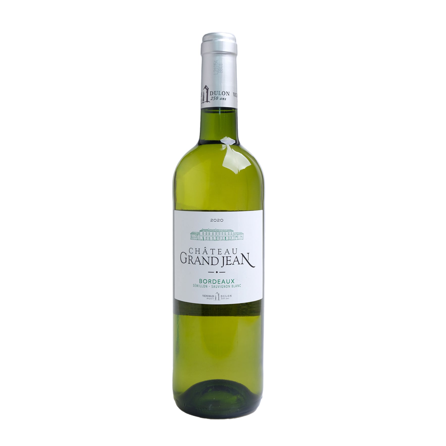 Chateau Grand Jean Aoc Bordeaux Blanc 2020