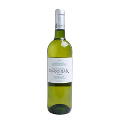 Chateau Grand Jean Aoc Bordeaux Blanc 2020