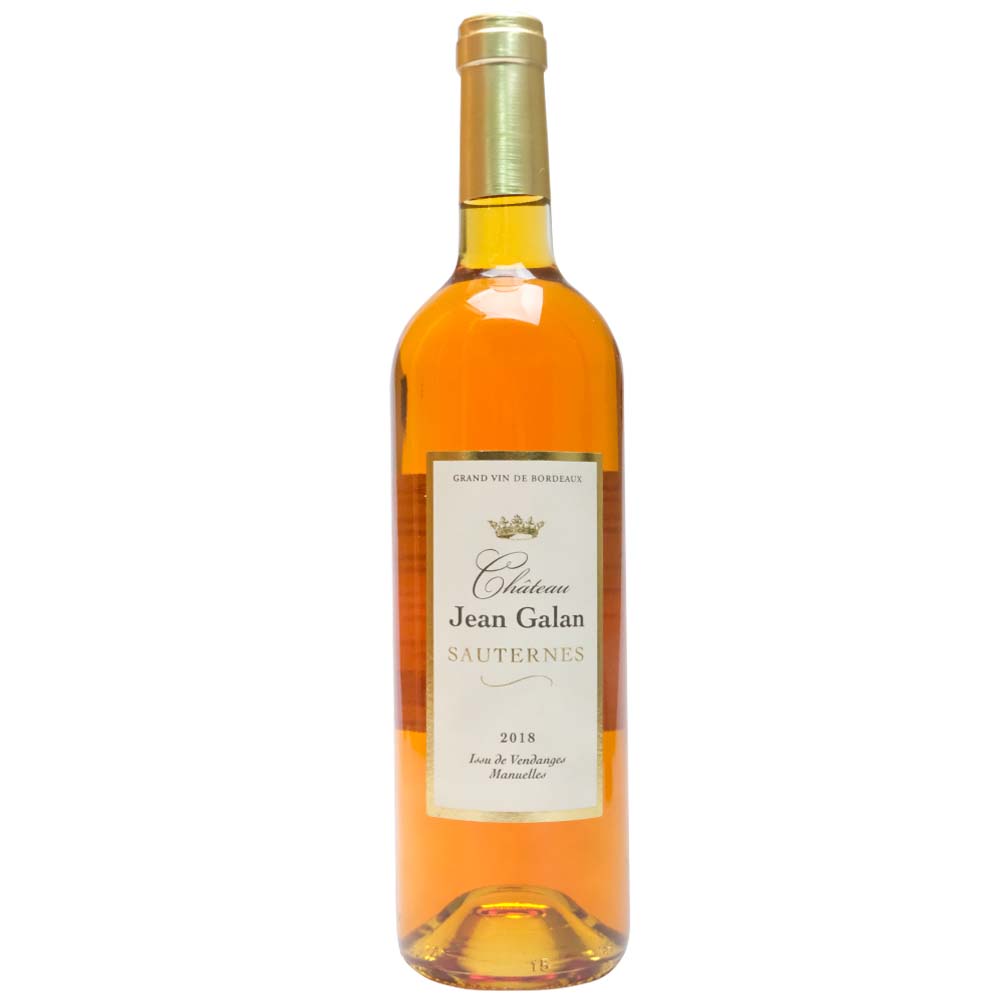 Chateau Jean Galan AOC Sauternes 2018