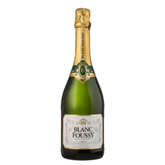 Blanc Foussy Quality Sparkling Wine Chardonnay - Chenin Brut