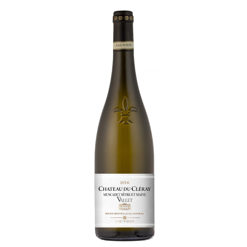 Chateau du Cleray Vallet AOP Muscadet Sevre Et Maine 2016