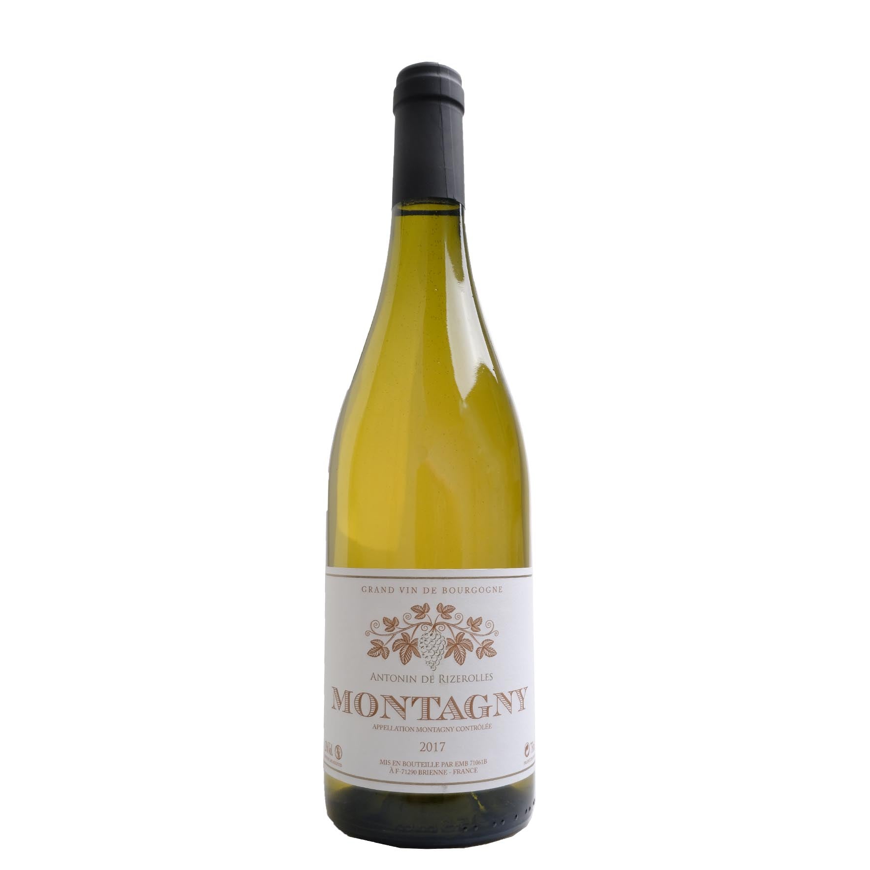 Antonin De Rizerolles Aoc Montagny Blanc Antonin De Rizerolles 2017