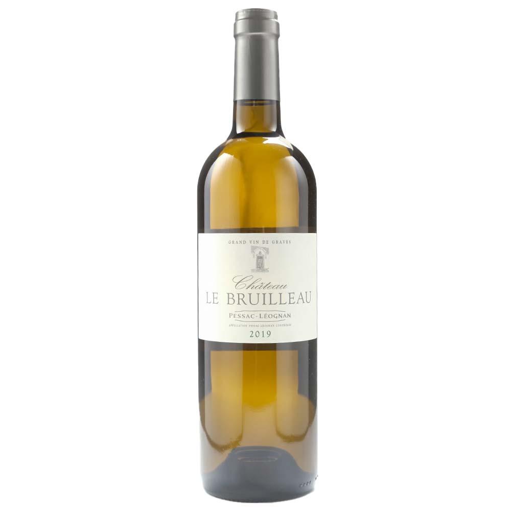 Chateau le Bruilleau Blanc AOC Pessac Leognan 2019