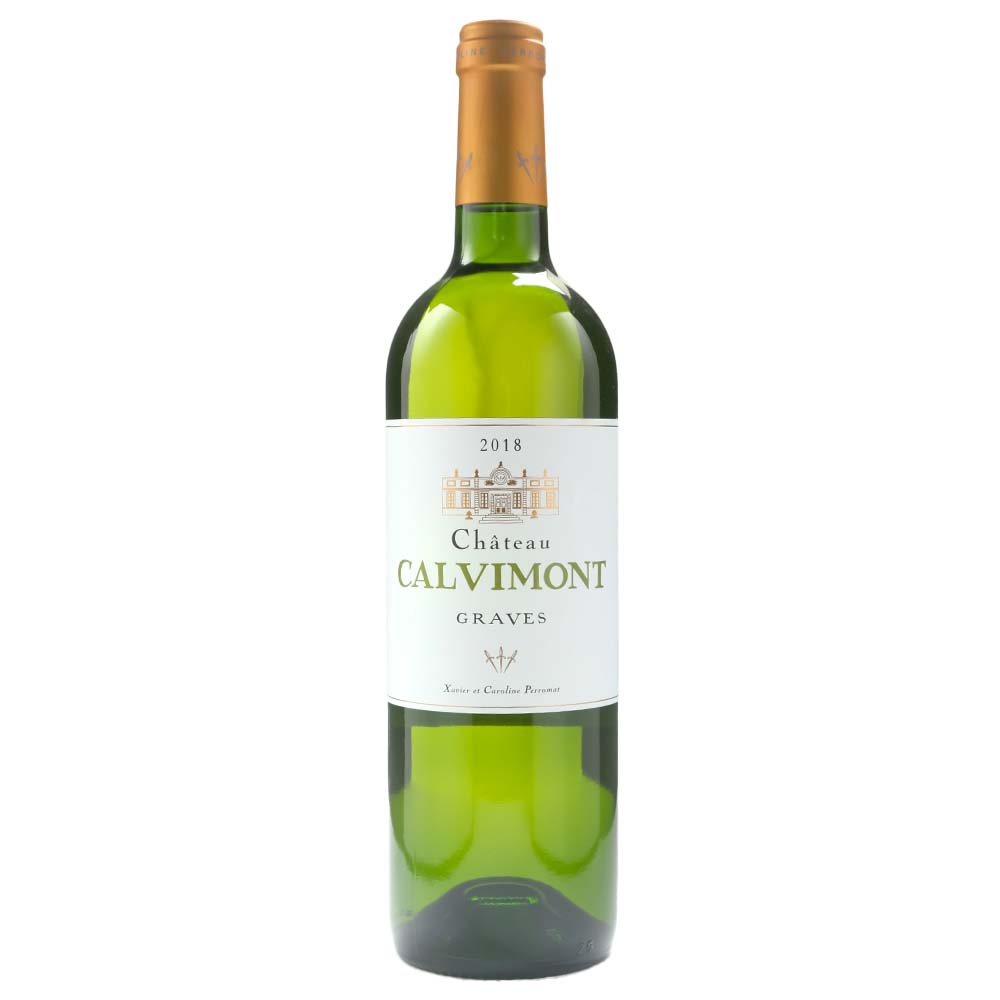 Chateau Calvimont Blanc AOC Graves 2018