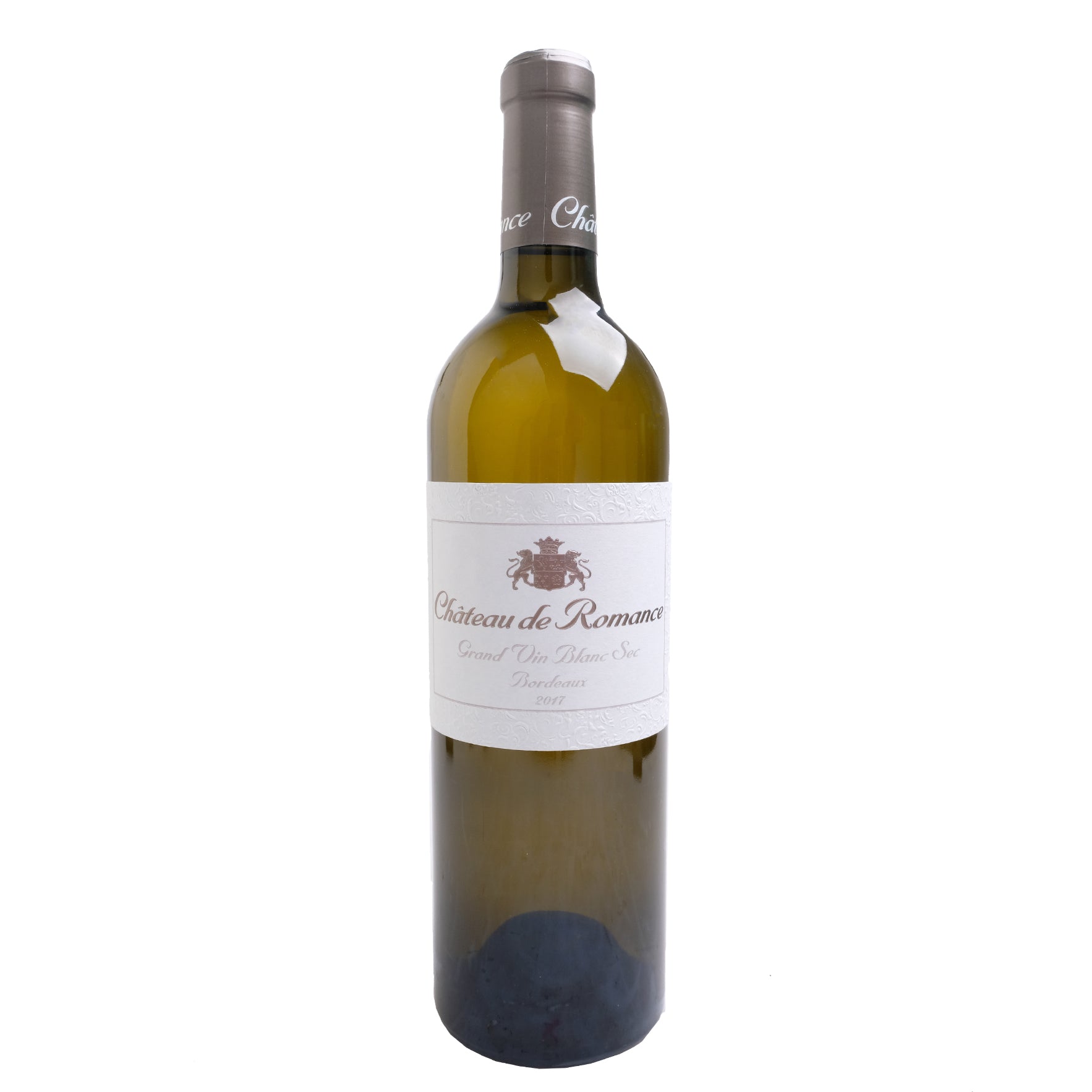 Château De Romance Blanc AOP Bordeaux 2017