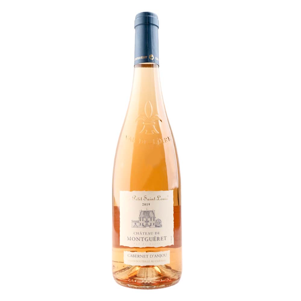 Chateau de Montgueret Le Petit Saint Louis AOP Cabernet D‘Anjou Rose 2019