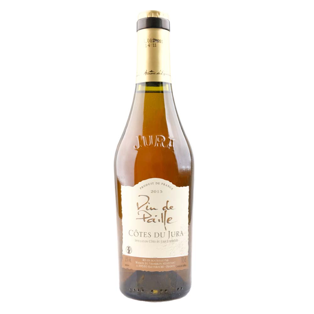 Mansion Du Vigneron Vin Paille AOP Cotes Du Jura 2015