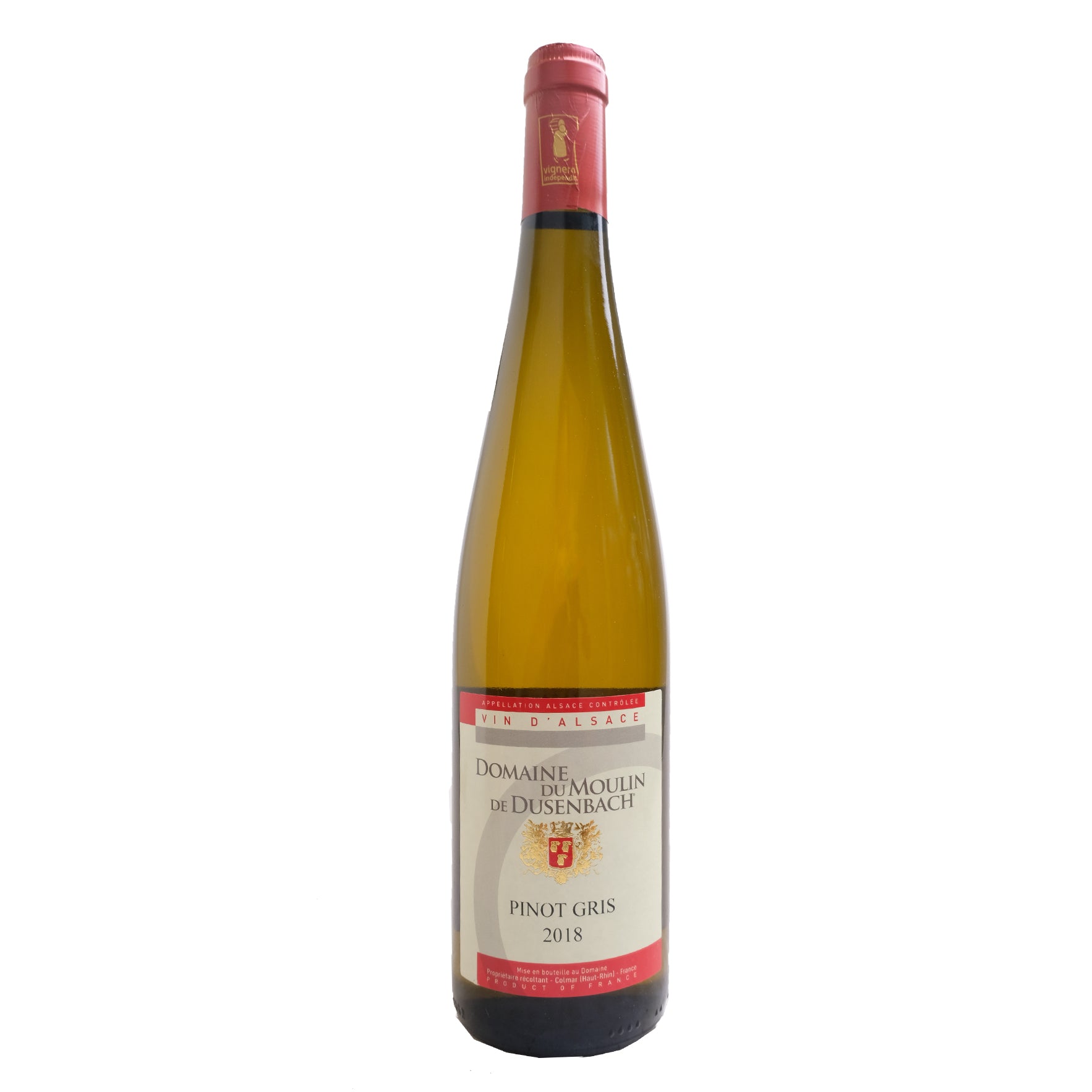 Domaine du Moulin de Dusenbach Pinot Gris AOP Alsace 2018
