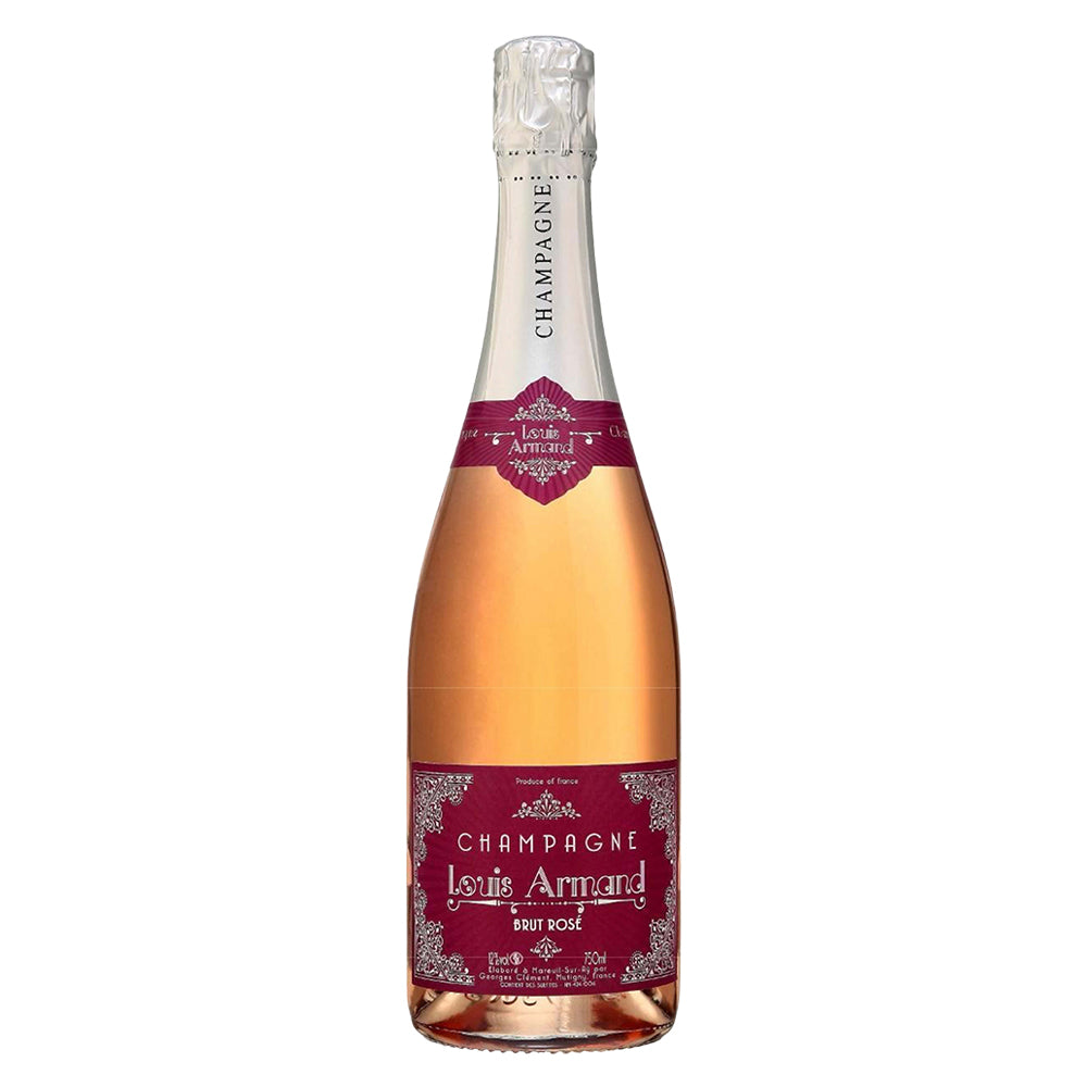 Champagne Louis Armand Rose Brut