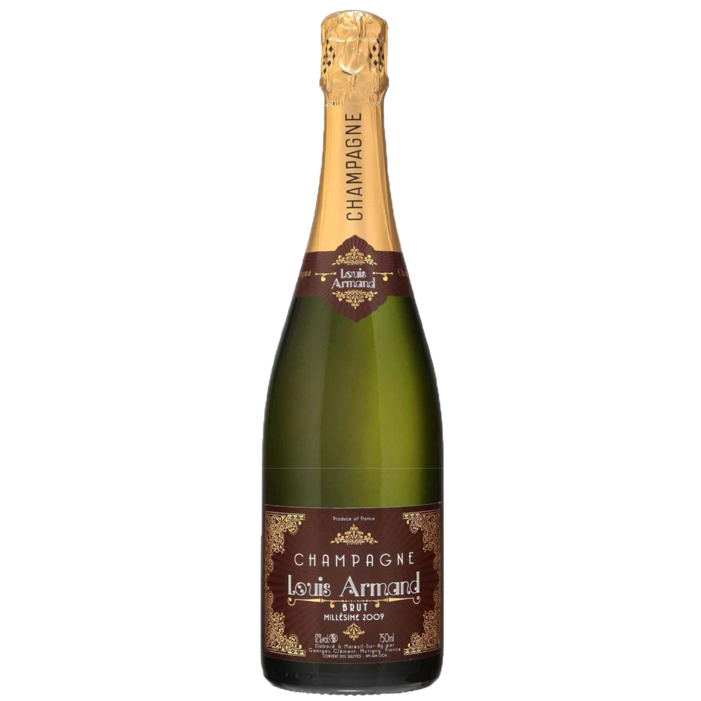 Champagne Louis Armand 1er Cru 2009 Brut