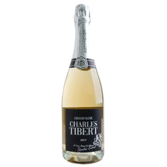 Champagne Charles Tibert 1er Cru Blanc de Blancs Brut