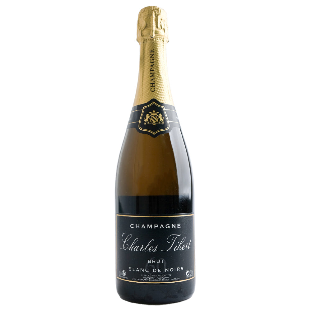 Champagne Charles Tibert Blanc de Noirs Brut
