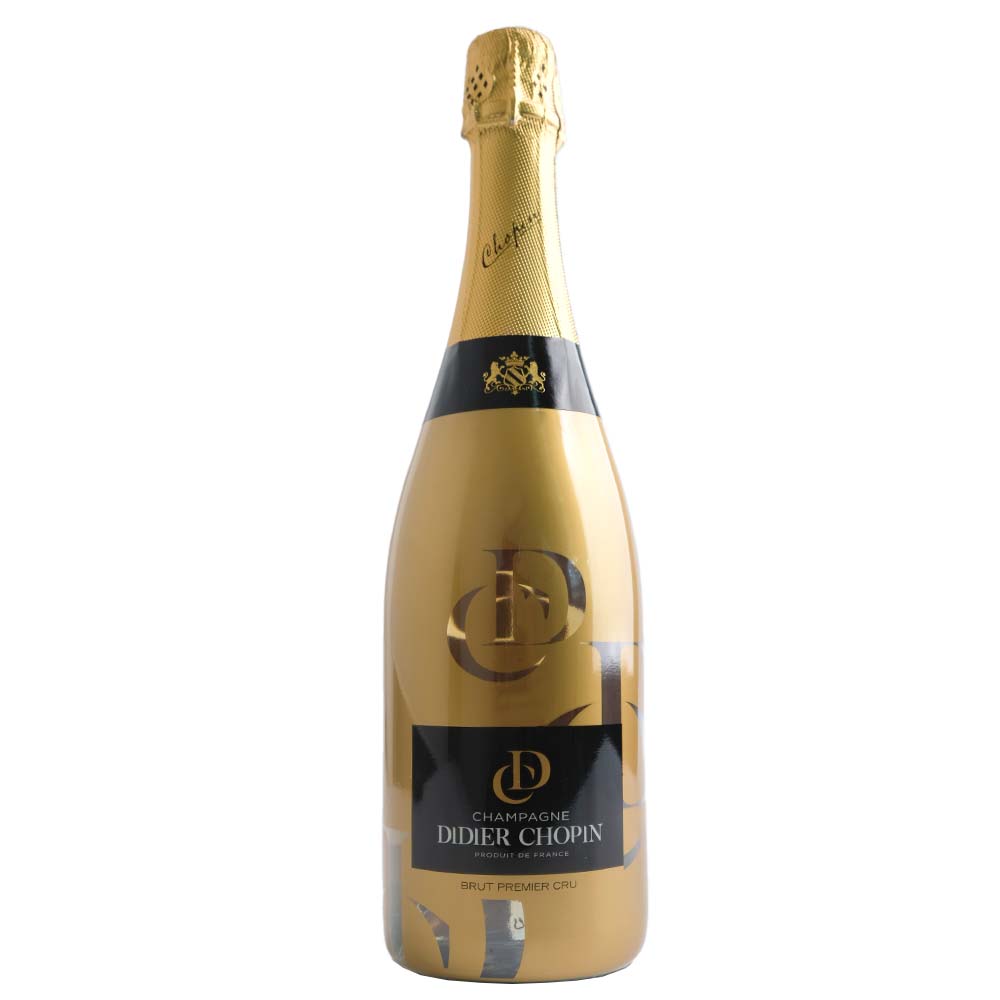 Champagne Didier Chopin 1er Cru Brut (Brightness Edition)