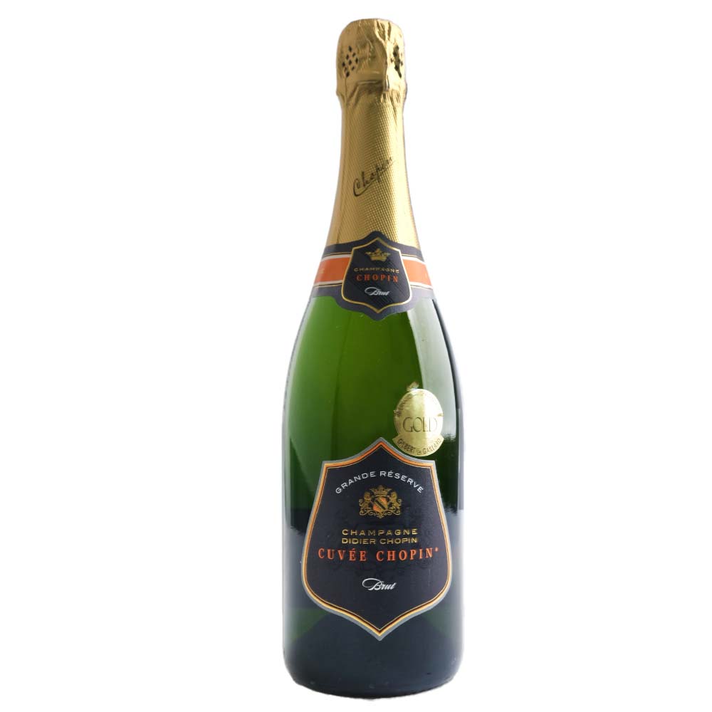Champagne Didier Chopin Grande Reserve Cuvee Brut