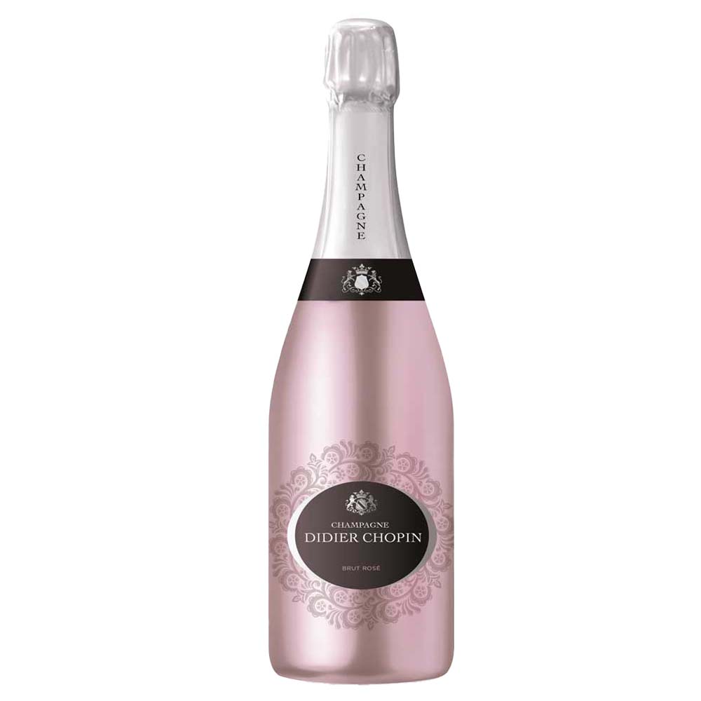 Champagne Didier Chopin Sleeve Rose Brut