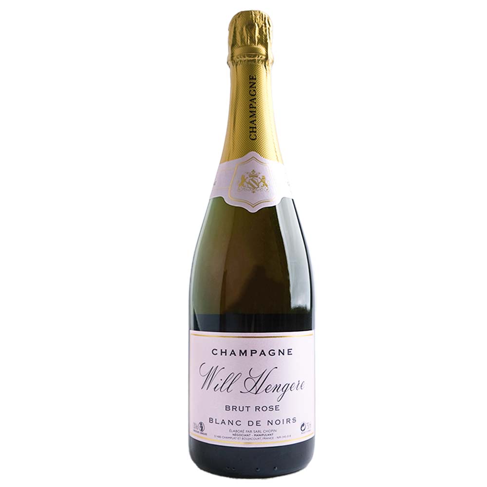 Champagne Will Hengere Rose Brut