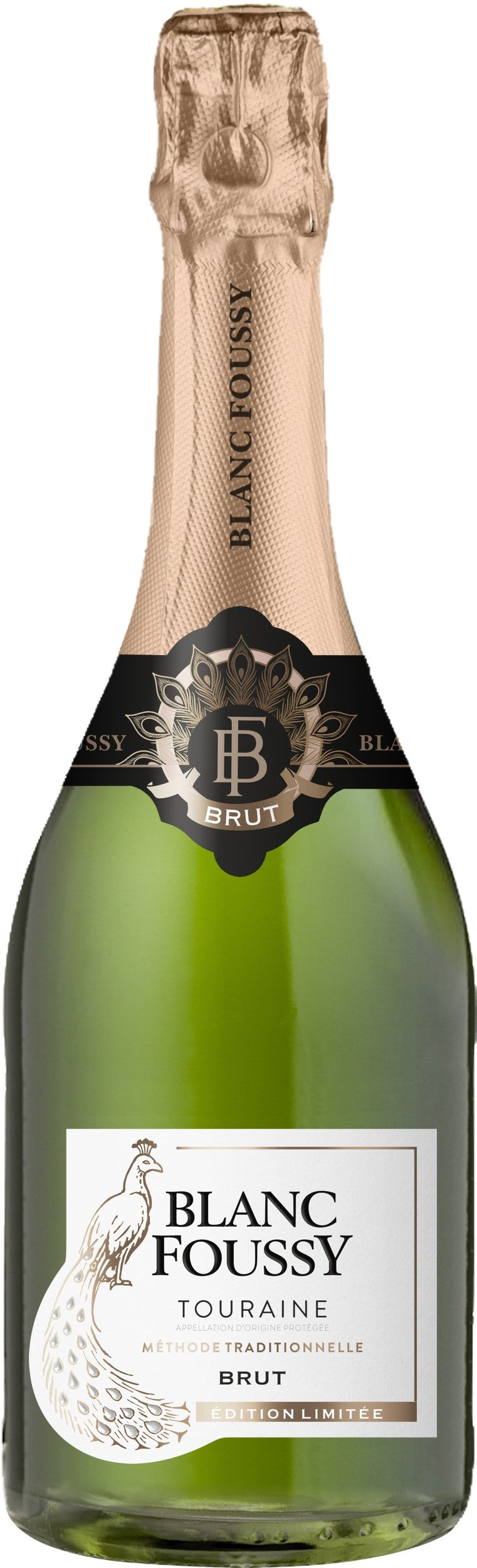 Blanc Foussy Sparkling AOP Touraine Brut - Chenin blanc/Chardonnay (Limited