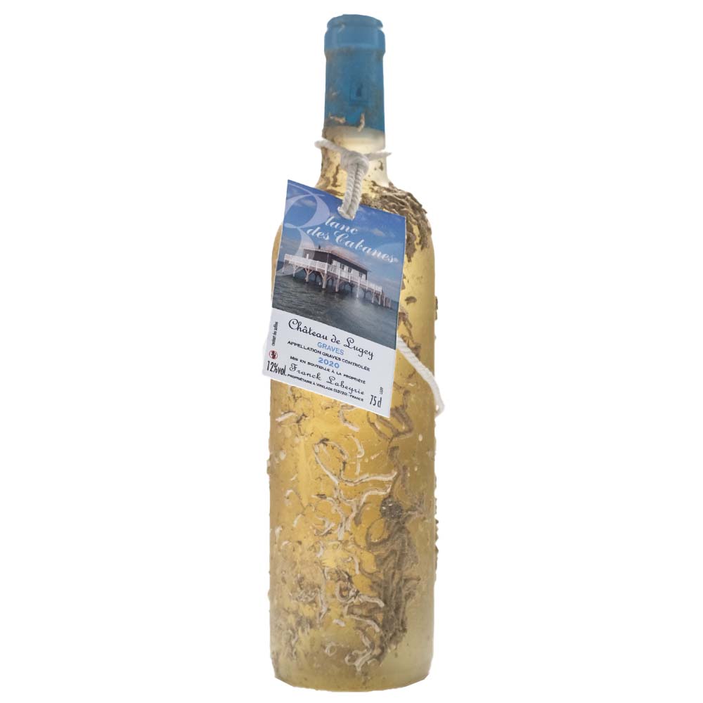 Chateau de Lugey Blanc des Cabanes AOC Graves 2020