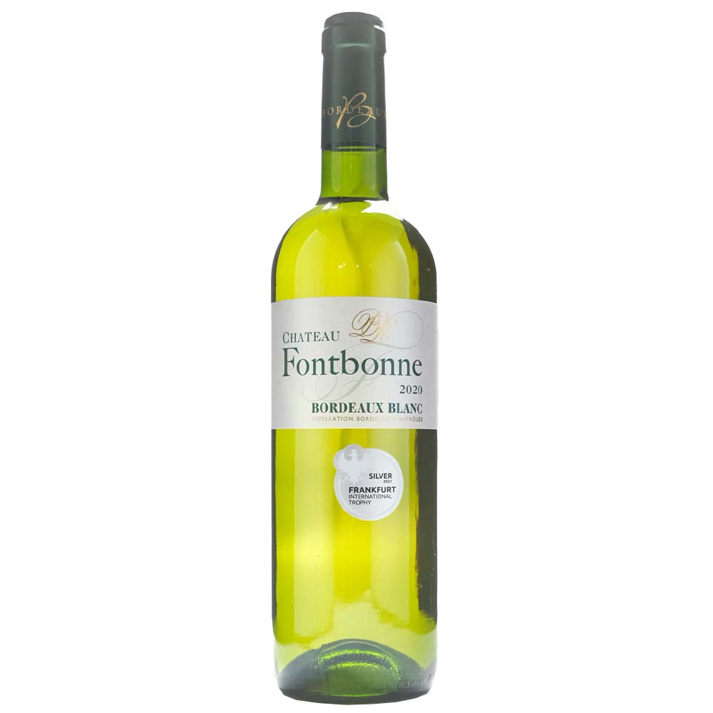 Chateau Fontbonne Blanc AOC Bordeaux 2020