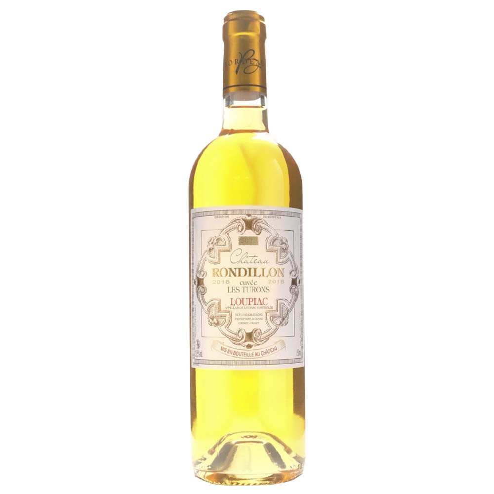 Chateau Rondillon cuv. Les Turons Blanc AOC Loupiac 2018