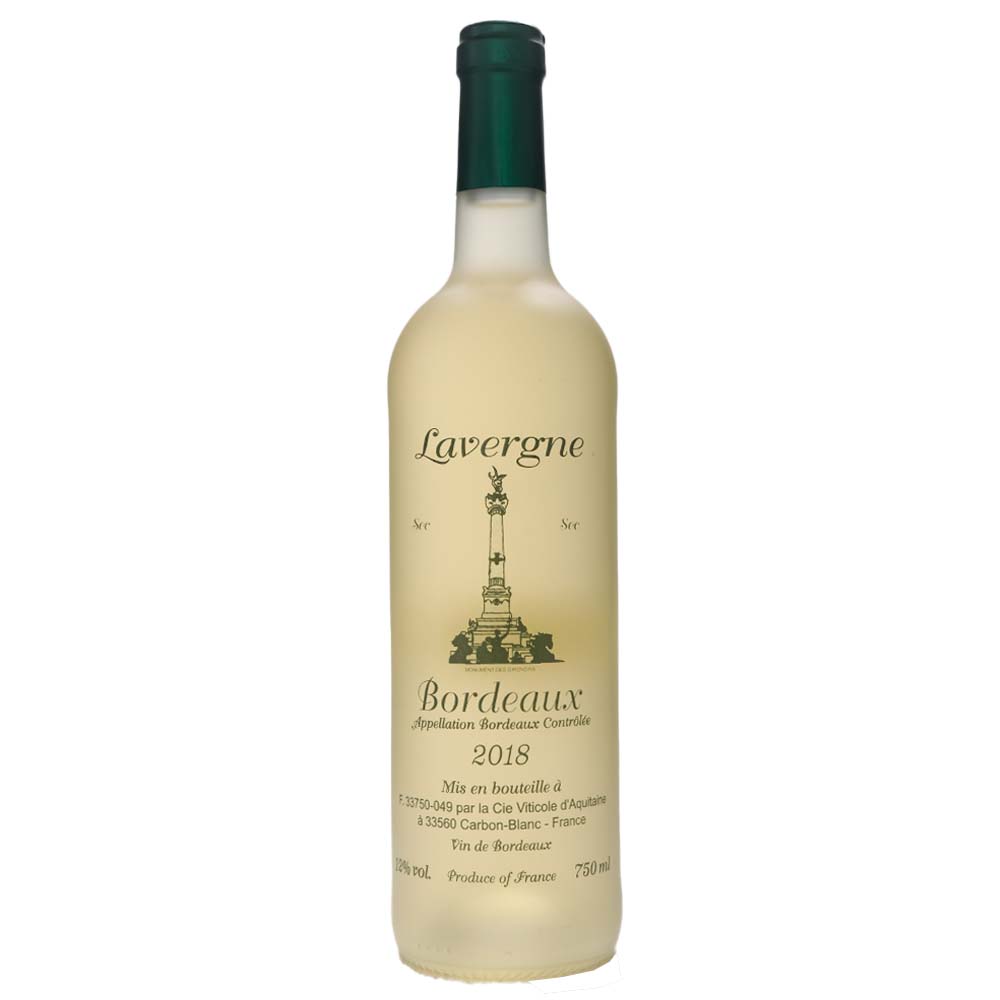 Château Lavergne AOC Bordeaux Blanc 2018