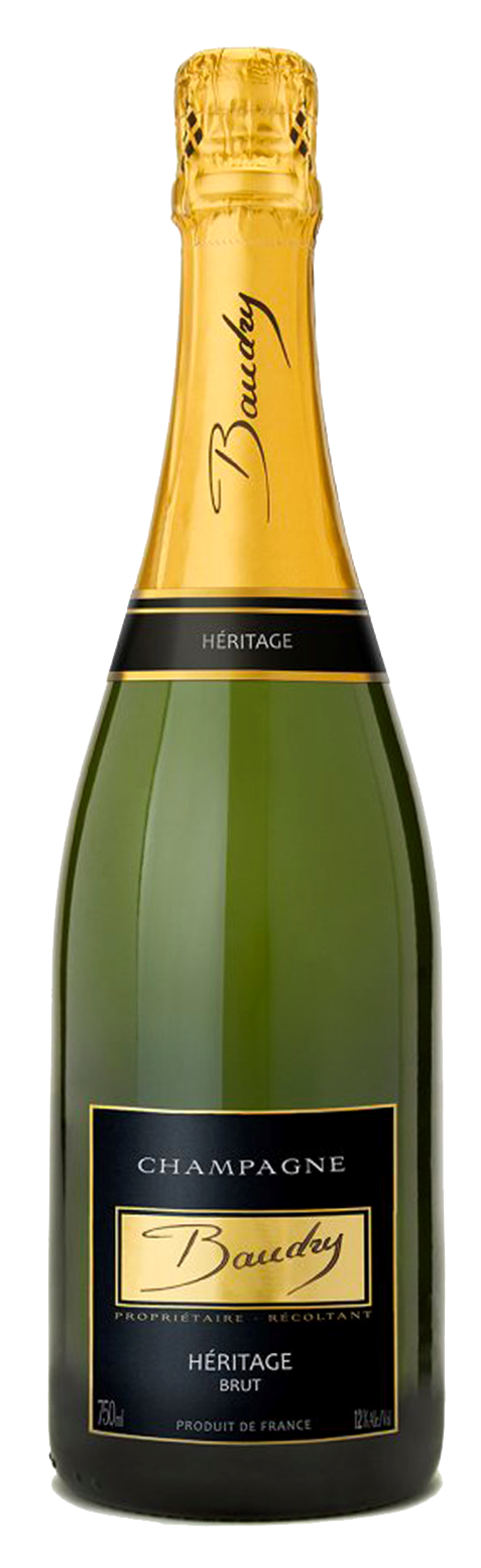 Baudry Héritage Champagne Blanc