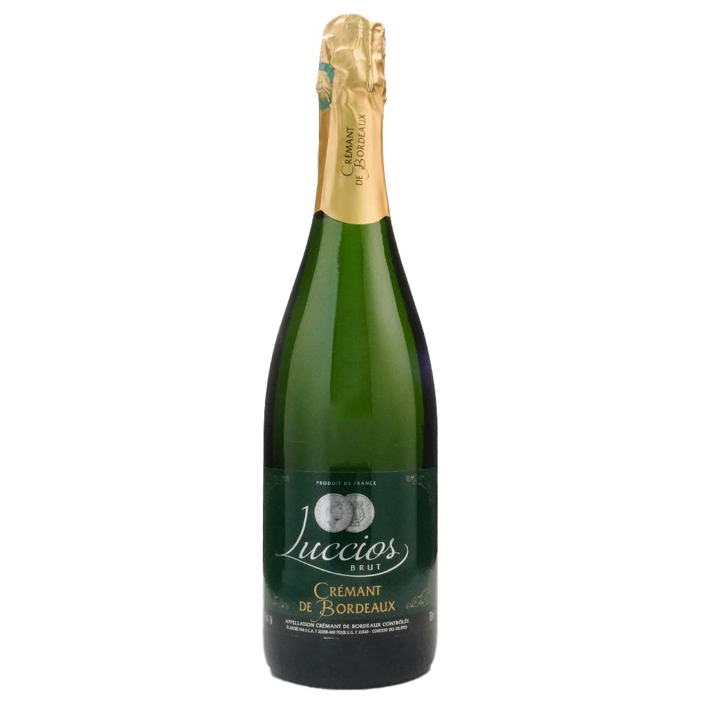 Cremant Luccios Cremant de Bordeaux Blanc